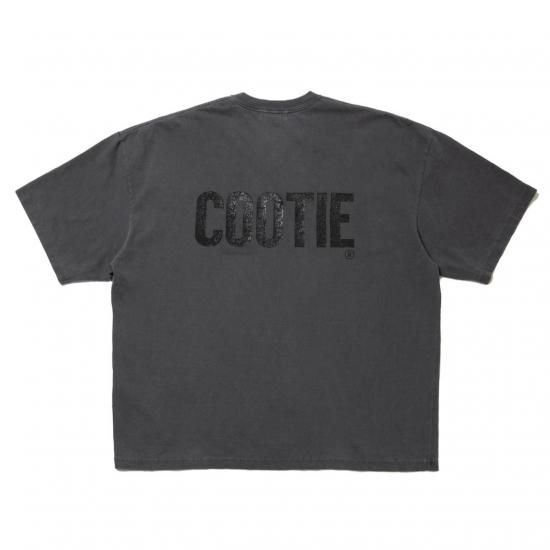 <img class='new_mark_img1' src='https://img.shop-pro.jp/img/new/icons50.gif' style='border:none;display:inline;margin:0px;padding:0px;width:auto;' />COOTIEʥƥ/ CTE-25S324 Pigment Dyed S/S TeeBLACK