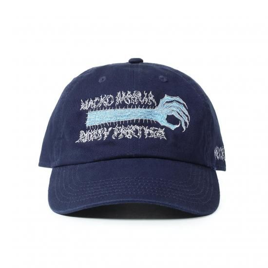 <img class='new_mark_img1' src='https://img.shop-pro.jp/img/new/icons50.gif' style='border:none;display:inline;margin:0px;padding:0px;width:auto;' />WACKO MARIA(拾ޥꥢ) / NECKFACE / 6 PANEL CAPNAVY