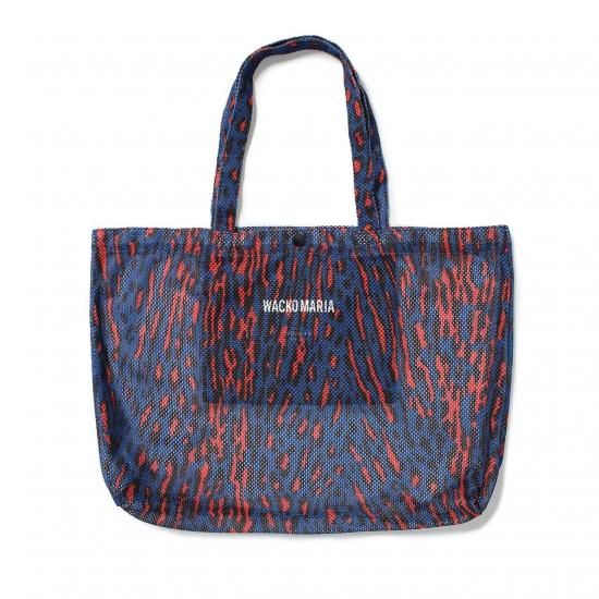 WACKO MARIA(ワコマリア) / SPEAK EASY / LEOPARD MESH TOTE BAG