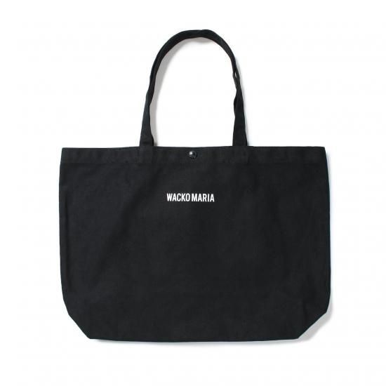 <img class='new_mark_img1' src='https://img.shop-pro.jp/img/new/icons50.gif' style='border:none;display:inline;margin:0px;padding:0px;width:auto;' />WACKO MARIA(拾ޥꥢ) / SPEAK EASY / TOTE BAGBLACK