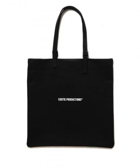 <img class='new_mark_img1' src='https://img.shop-pro.jp/img/new/icons50.gif' style='border:none;display:inline;margin:0px;padding:0px;width:auto;' />COOTIEʥƥ/ CTE-25S553 Canvas Tote BagBLACK