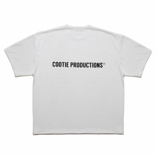 <img class='new_mark_img1' src='https://img.shop-pro.jp/img/new/icons7.gif' style='border:none;display:inline;margin:0px;padding:0px;width:auto;' />COOTIEʥƥ/ CTE-25S337 Dry Tech Jersey Oversized S/S TeeWHITE