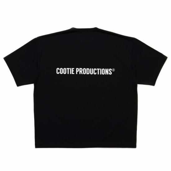 <img class='new_mark_img1' src='https://img.shop-pro.jp/img/new/icons7.gif' style='border:none;display:inline;margin:0px;padding:0px;width:auto;' />COOTIEʥƥ/ CTE-25S337 Dry Tech Jersey Oversized S/S TeeBLACK