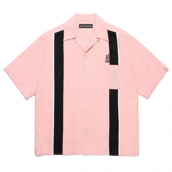 <img class='new_mark_img1' src='https://img.shop-pro.jp/img/new/icons7.gif' style='border:none;display:inline;margin:0px;padding:0px;width:auto;' />WACKO MARIA(拾ޥꥢ) / MR.BROTHERS CUT CLUB / SWITCHING 50'S SHIRTPINK