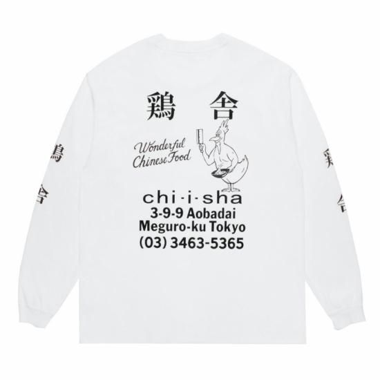 WACKO MARIA（ワコマリア） 鶏舎 Tシャツ WACKO MARIA(ワコマリア) / 鶏舎 / WASHED HEAVY WEIGHT LONG