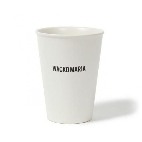 <img class='new_mark_img1' src='https://img.shop-pro.jp/img/new/icons50.gif' style='border:none;display:inline;margin:0px;padding:0px;width:auto;' />WACKO MARIA(拾ޥꥢ) / CERAMIC CUP