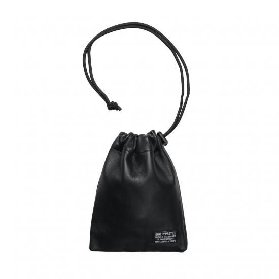 未開封！WACKOMARIA LEATHER SHOULDER POUCH WACKO MARIA(ワコマリア) / LEATHER SHOULDER POUCH | - VITAL