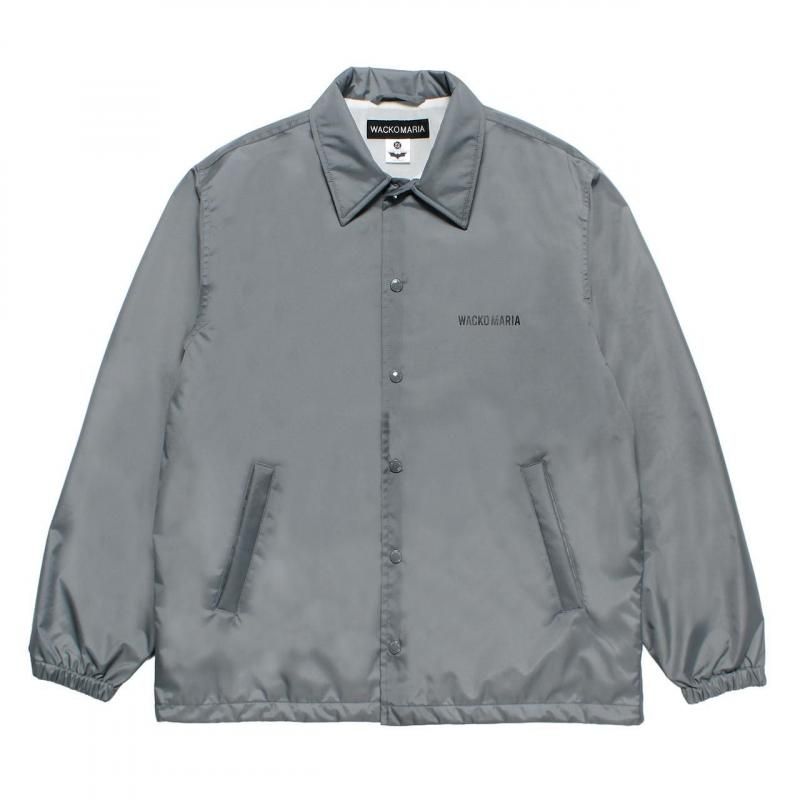【M size グレー】WACKO MARIA COACH JACKET Fania Coach Gray Jacket (Wacko Maria) – Craft Recordings