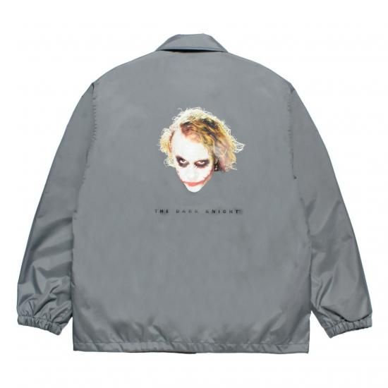 <img class='new_mark_img1' src='https://img.shop-pro.jp/img/new/icons7.gif' style='border:none;display:inline;margin:0px;padding:0px;width:auto;' />WACKO MARIA(拾ޥꥢ) / THE DARK KNIGHT TRILOGY / COACH JACKET ( TYPE-2 )GRAY