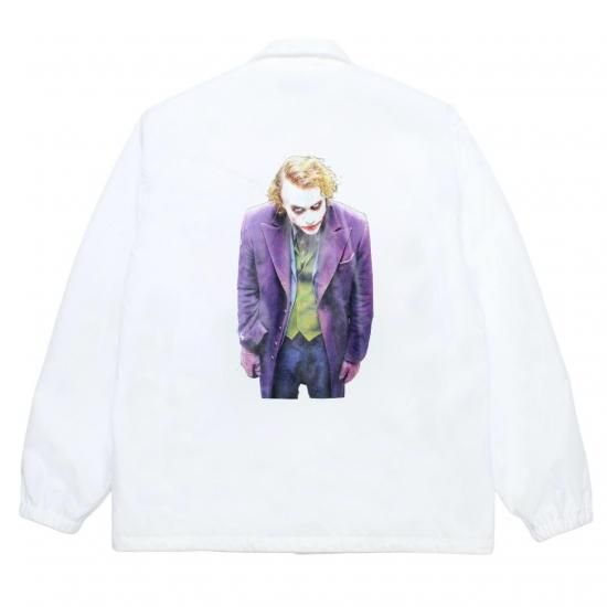 <img class='new_mark_img1' src='https://img.shop-pro.jp/img/new/icons7.gif' style='border:none;display:inline;margin:0px;padding:0px;width:auto;' />WACKO MARIA(拾ޥꥢ) / THE DARK KNIGHT TRILOGY / COACH JACKET ( TYPE-1 )WHITE