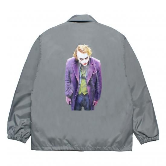 <img class='new_mark_img1' src='https://img.shop-pro.jp/img/new/icons7.gif' style='border:none;display:inline;margin:0px;padding:0px;width:auto;' />WACKO MARIA(拾ޥꥢ) / THE DARK KNIGHT TRILOGY / COACH JACKET ( TYPE-1 )GRAY