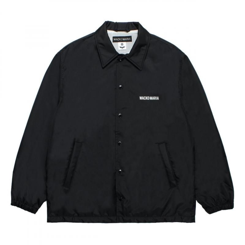 S ワコマリア the dark knight trilogy コーチジャケ 黒 WACKO MARIA(ワコマリア) / THE DARK KNIGHT TRILOGY / COACH