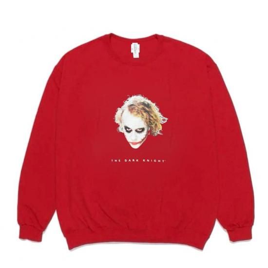 <img class='new_mark_img1' src='https://img.shop-pro.jp/img/new/icons50.gif' style='border:none;display:inline;margin:0px;padding:0px;width:auto;' />WACKO MARIA(拾ޥꥢ) / THE DARK KNIGHT TRILOGY / CREW NECK SWEAT SHIRTTYPE-2ˡRED