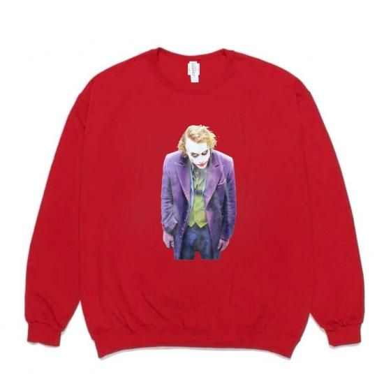<img class='new_mark_img1' src='https://img.shop-pro.jp/img/new/icons7.gif' style='border:none;display:inline;margin:0px;padding:0px;width:auto;' />WACKO MARIA(拾ޥꥢ) / THE DARK KNIGHT TRILOGY / CREW NECK SWEAT SHIRTTYPE-1ˡRED