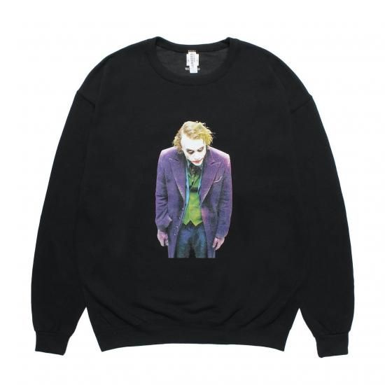 <img class='new_mark_img1' src='https://img.shop-pro.jp/img/new/icons7.gif' style='border:none;display:inline;margin:0px;padding:0px;width:auto;' />WACKO MARIA(拾ޥꥢ) / THE DARK KNIGHT TRILOGY / CREW NECK SWEAT SHIRTTYPE-1ˡBLACK