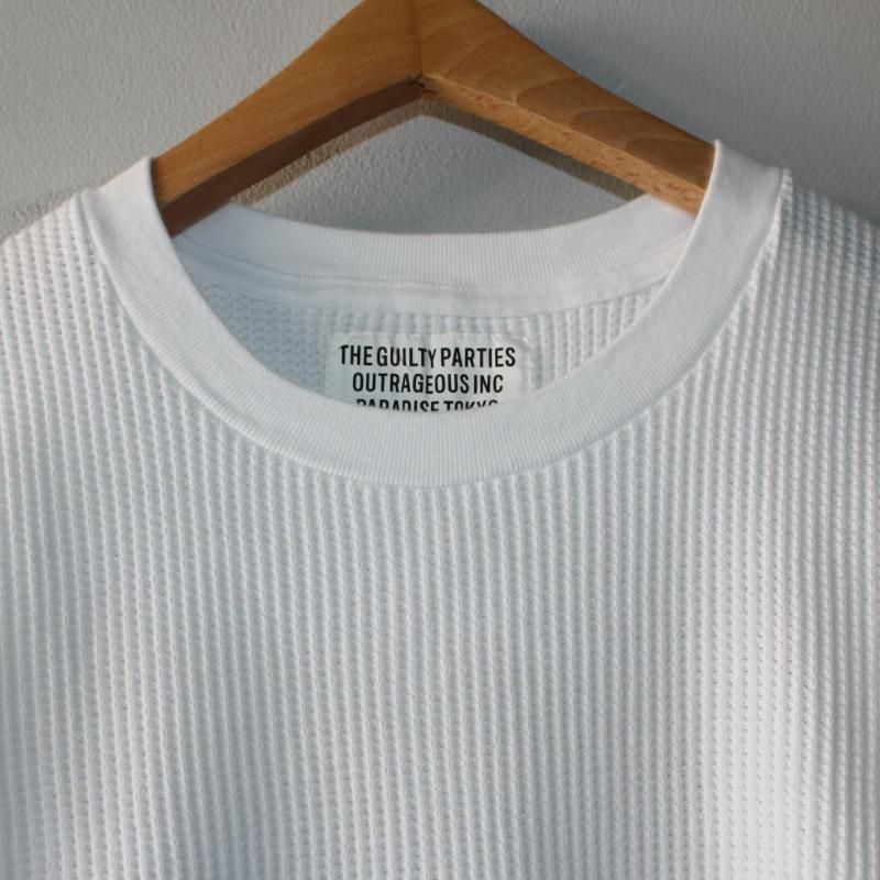 WACKO MARIA(ワコマリア) / THERMAL SHIRT ( TYPE-1 ) WHITE | - VITAL