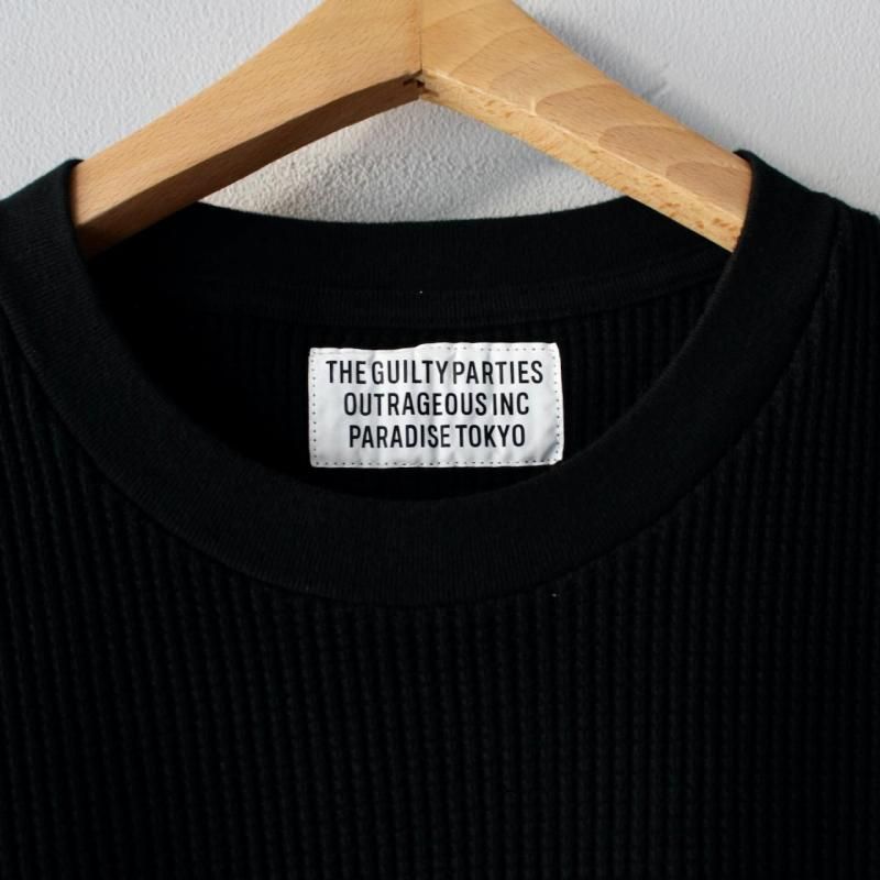 トップス WACKOMARIA THERMAL SHIRT WACKO MARIA (ワコマリア) THERMAL SHIRT (ロングスリーブ