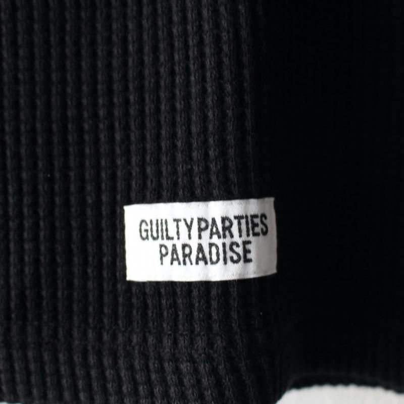 WACKO MARIA(ワコマリア) / THERMAL SHIRT ( TYPE-1 ) BLACK | - VITAL