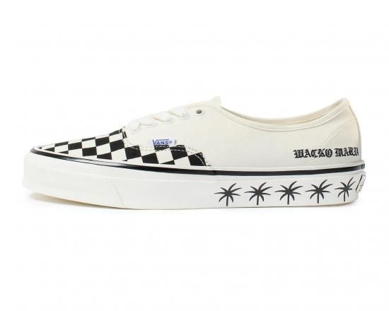 WACKO MARIA/size XL 美品 ベトジ ャン ワコマリア WACKO MARIA(ワコマリア) / VANS / LX AUTHENTIC 44 WHITE