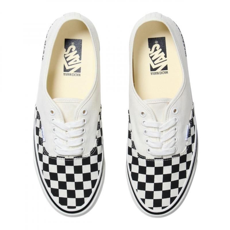 WACKO MARIA VANS LX AUTHENTIC 44 白ワコマリア WACKO MARIA(ワコマリア) / VANS / LX AUTHENTIC 44 WHITE