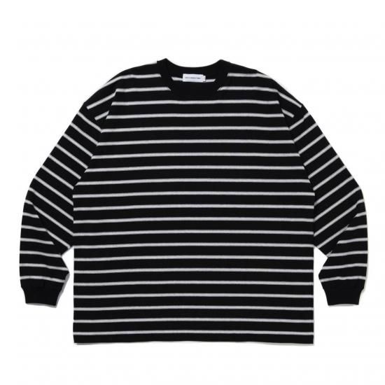 <img class='new_mark_img1' src='https://img.shop-pro.jp/img/new/icons50.gif' style='border:none;display:inline;margin:0px;padding:0px;width:auto;' />COOTIEʥƥ/ CTE-25A307 Border L/S Tee