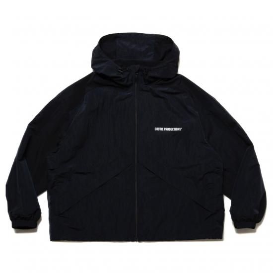<img class='new_mark_img1' src='https://img.shop-pro.jp/img/new/icons7.gif' style='border:none;display:inline;margin:0px;padding:0px;width:auto;' />COOTIEʥƥ/ CTE-25S210 Nylon Ripstop Training JacketBLACK