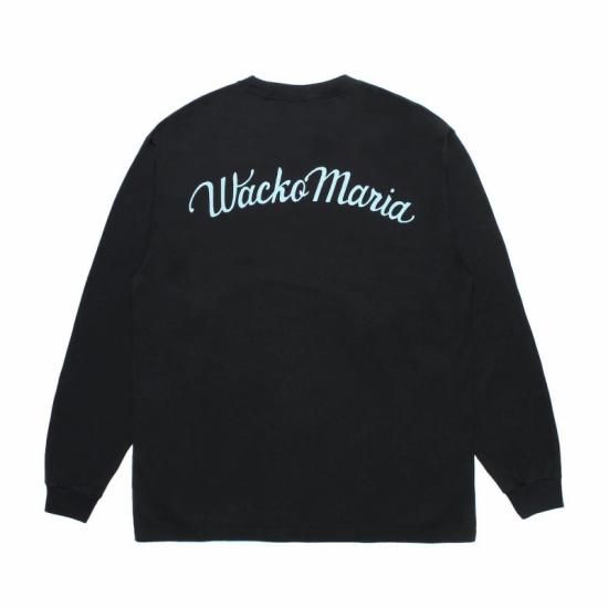 <img class='new_mark_img1' src='https://img.shop-pro.jp/img/new/icons50.gif' style='border:none;display:inline;margin:0px;padding:0px;width:auto;' />WACKO MARIA(拾ޥꥢ) / WASHED HEAVY WEIGHT LONG SLEEVE T-SHIRTTYPE-3ˡBLACK
