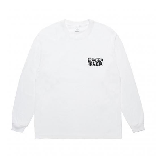 WACKO MARIA(ワコマリア) / WASHED HEAVY WEIGHT LONG SLEEVE T
