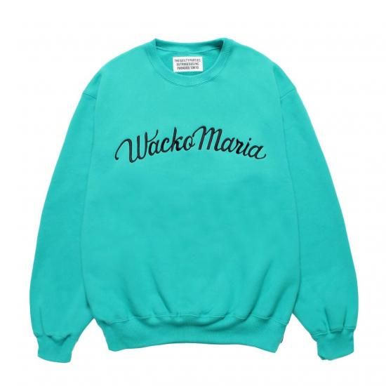 WACKO MARIA(ワコマリア) / MIDDLE WEIGHT CREW NECK SWEAT
