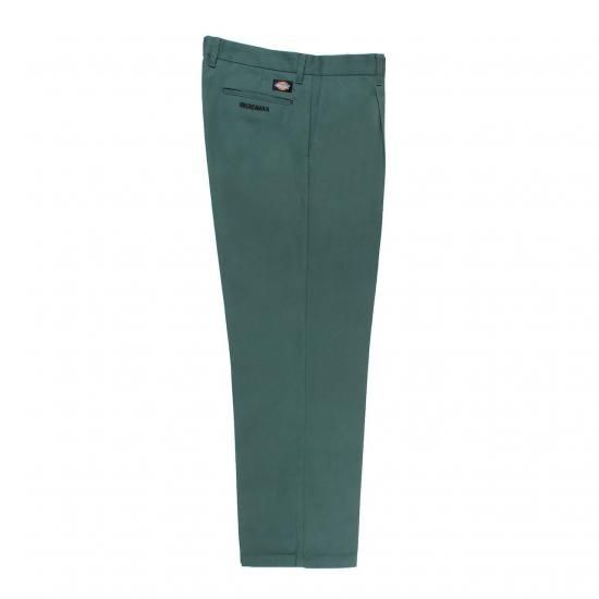 <img class='new_mark_img1' src='https://img.shop-pro.jp/img/new/icons7.gif' style='border:none;display:inline;margin:0px;padding:0px;width:auto;' />WACKO MARIA(拾ޥꥢ) / DICKIES / PLEATED TROUSERSGREEN