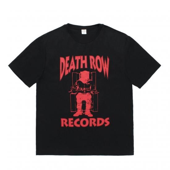 <img class='new_mark_img1' src='https://img.shop-pro.jp/img/new/icons50.gif' style='border:none;display:inline;margin:0px;padding:0px;width:auto;' />WACKO MARIA(拾ޥꥢ) / DEATH ROW RECORDS / WASHED HEAVY WEIGHT T-SHIRTBLACK