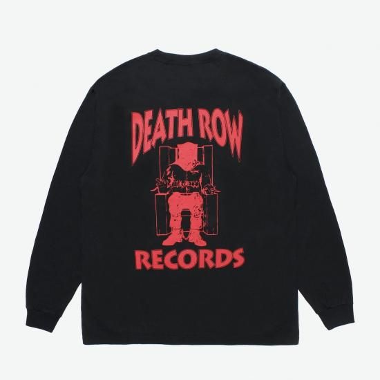 <img class='new_mark_img1' src='https://img.shop-pro.jp/img/new/icons50.gif' style='border:none;display:inline;margin:0px;padding:0px;width:auto;' />WACKO MARIA(拾ޥꥢ) / DEATH ROW RECORDS / WASHED HEAVY WEIGHT LONG SLEEVE T-SHIRTBLACK