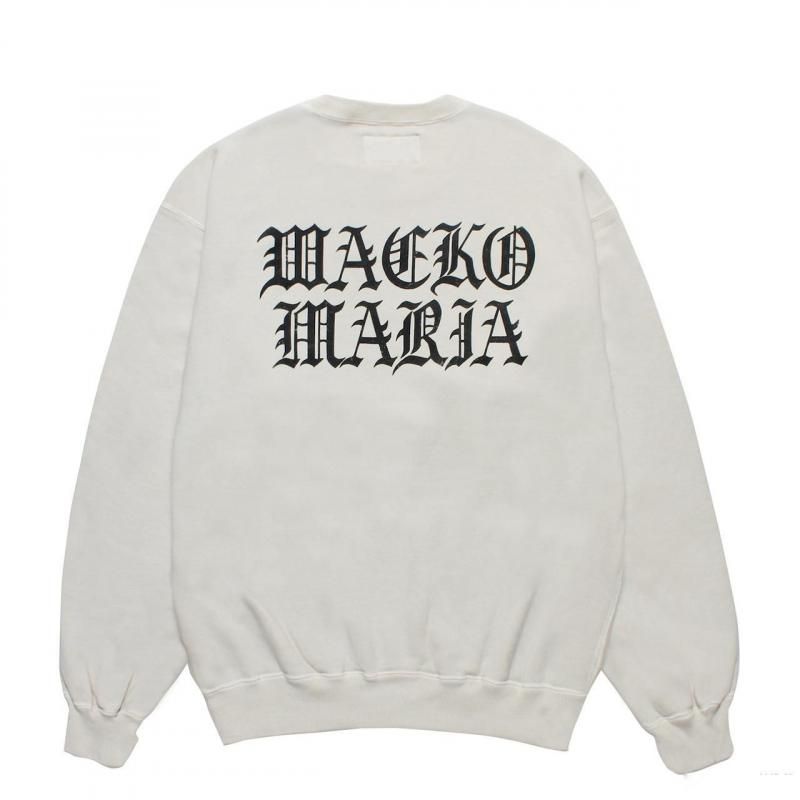 WACKO MARIA(ワコマリア) / DEATH ROW RECORDS / GARMENT DYED SWEAT