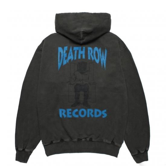 <img class='new_mark_img1' src='https://img.shop-pro.jp/img/new/icons7.gif' style='border:none;display:inline;margin:0px;padding:0px;width:auto;' />WACKO MARIA(拾ޥꥢ) / DEATH ROW RECORDS / GARMENT DYED ZIP HOODED SWEAT SHIRTGRAY