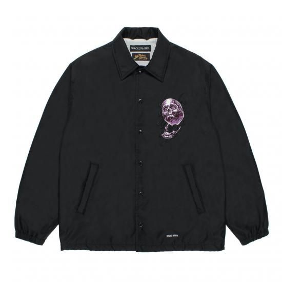 <img class='new_mark_img1' src='https://img.shop-pro.jp/img/new/icons7.gif' style='border:none;display:inline;margin:0px;padding:0px;width:auto;' />WACKO MARIA(拾ޥꥢ) / 56 TATTOO STUDIO / COACH JACKET