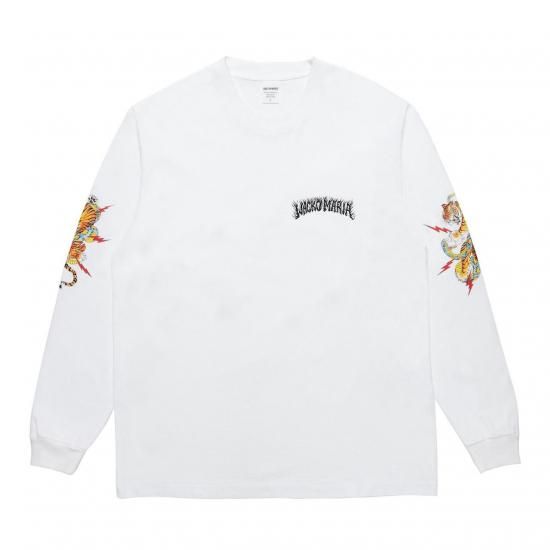 <img class='new_mark_img1' src='https://img.shop-pro.jp/img/new/icons7.gif' style='border:none;display:inline;margin:0px;padding:0px;width:auto;' />WACKO MARIA(拾ޥꥢ) / TIM LEHI / WASHED HEAVY WEIGHT LONG SLEEVE T-SHIRTWHITE