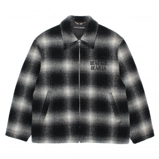 <img class='new_mark_img1' src='https://img.shop-pro.jp/img/new/icons50.gif' style='border:none;display:inline;margin:0px;padding:0px;width:auto;' />WACKO MARIA(拾ޥꥢ) / WOOL OMBRE CHECK 50'S JACKET