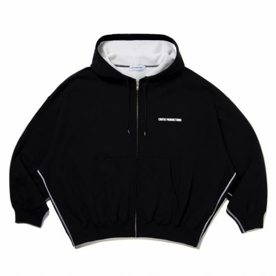 <img class='new_mark_img1' src='https://img.shop-pro.jp/img/new/icons7.gif' style='border:none;display:inline;margin:0px;padding:0px;width:auto;' />COOTIEʥƥ/ CTE-25A314 Thermal Combination Sweat Zip Hoodie