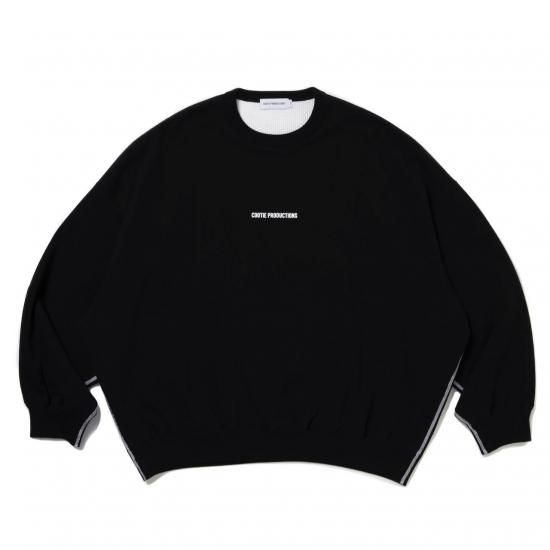 <img class='new_mark_img1' src='https://img.shop-pro.jp/img/new/icons7.gif' style='border:none;display:inline;margin:0px;padding:0px;width:auto;' />COOTIEʥƥ/ CTE-25A313 Thermal Combination Sweat Crew