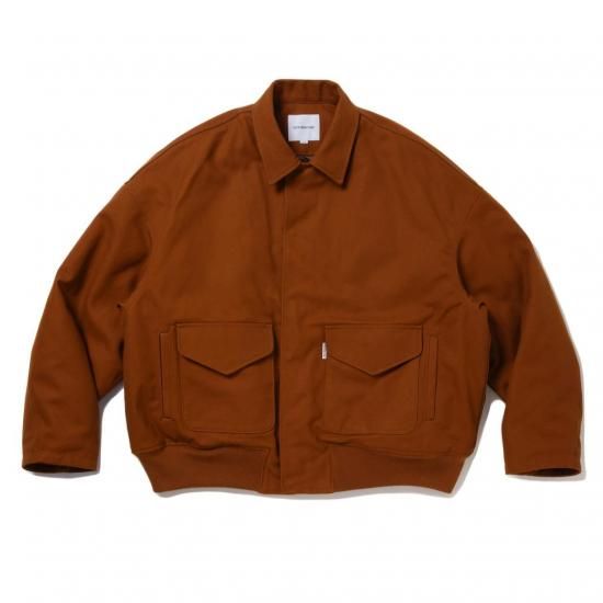 <img class='new_mark_img1' src='https://img.shop-pro.jp/img/new/icons7.gif' style='border:none;display:inline;margin:0px;padding:0px;width:auto;' />COOTIEʥƥ/ CTE-25A213 Cotton Canvas Padded Work JacketCINNAMON
