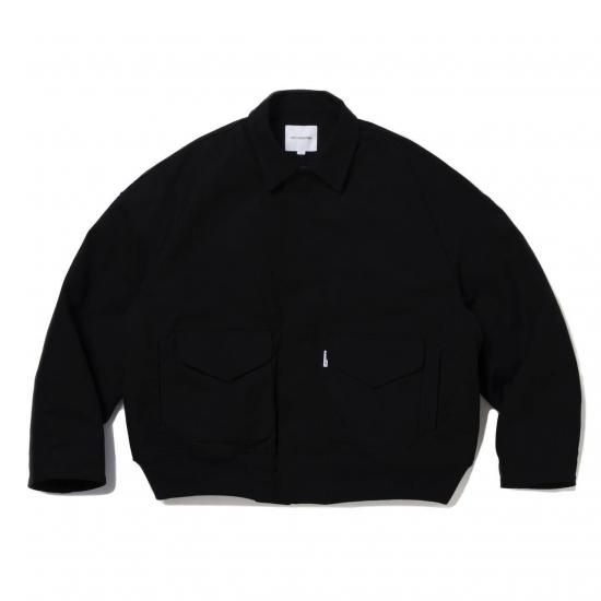 <img class='new_mark_img1' src='https://img.shop-pro.jp/img/new/icons7.gif' style='border:none;display:inline;margin:0px;padding:0px;width:auto;' />COOTIEʥƥ/ CTE-25A213 Cotton Canvas Padded Work JacketBLACK