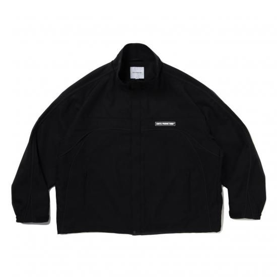 ジャケット・アウター COOTIE Velour Training Top S COOTIE PRODUCTIONS - Velour Training Top/ BLACK / ベロアジャケット