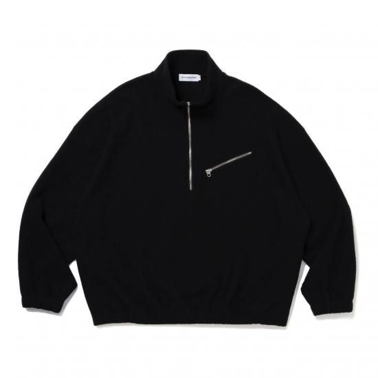 <img class='new_mark_img1' src='https://img.shop-pro.jp/img/new/icons7.gif' style='border:none;display:inline;margin:0px;padding:0px;width:auto;' />COOTIEʥƥ/ CTE-25A319 W/N Fleece Half Zip Top