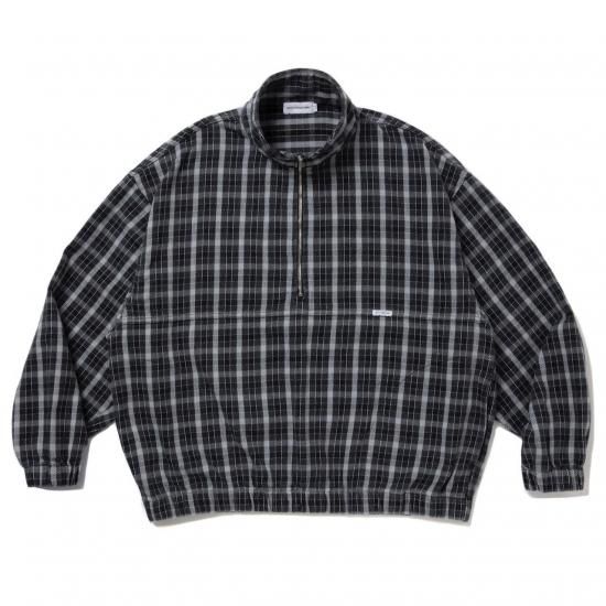 <img class='new_mark_img1' src='https://img.shop-pro.jp/img/new/icons7.gif' style='border:none;display:inline;margin:0px;padding:0px;width:auto;' />COOTIEʥƥ/ CTE-25A408 AD Processing Heavy Flannel Check Half Zip Pullover