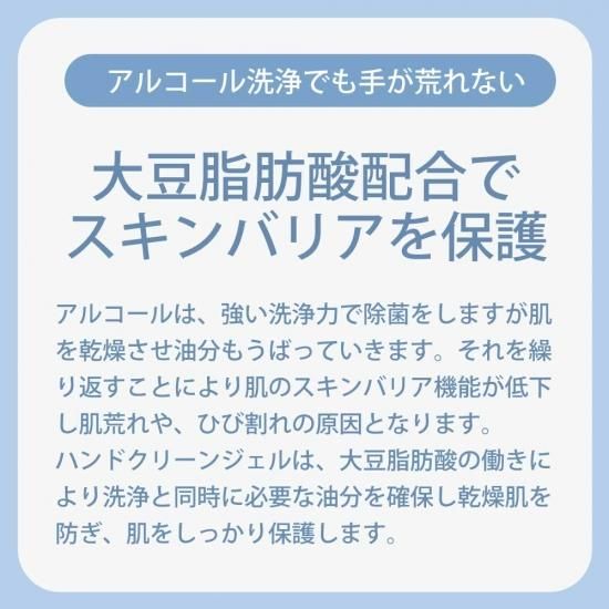 ハンド クリーン 手指洗浄液 250ml 肌荒れしない アルコール洗浄タイプ 71 Vol フランキンセンス ソア オンライン ショップ