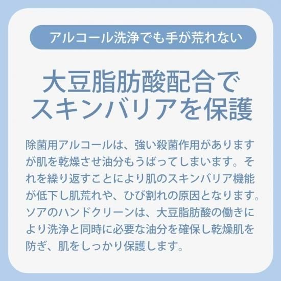 ハンド クリーン 手指洗浄液 58ml フランキンセンス 携帯用 ソア Soa ナチュラル スキンケア ハンド クリーン 手指洗浄液 58ml フランキンセンス 携帯用 ソア Soa ナチュラル スキンケア