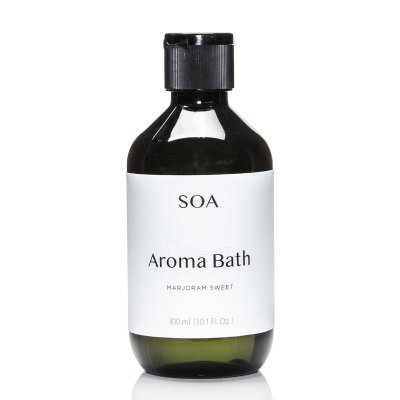 アロマバス マジョラムスイート 300ml 新サイズ - SOA NATURAL SKIN CARE