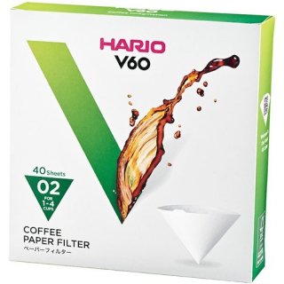 HARIO V60用ペーパーフィルター02　40枚入り