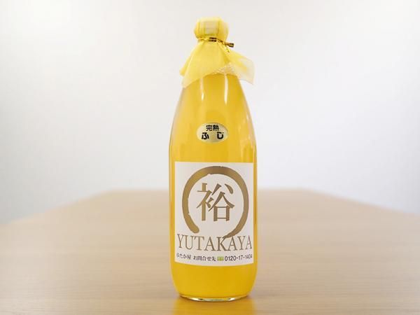 通販】りんごジュース-ゆたか屋[山形県庄内町]‐山形県産のりんご