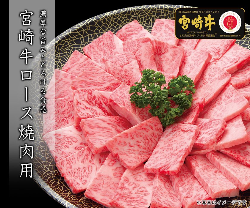 宮崎牛ロース焼肉用(400g)｜エーコープみやざき通販ショップ